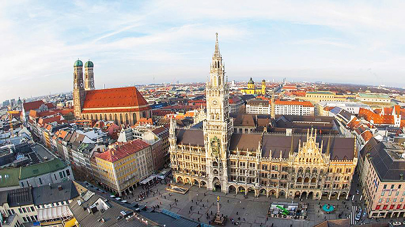 Новости: В Мюнхене — туристический бум