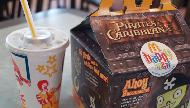 Новости: McDonald’s убрал из продажи Happy Meal