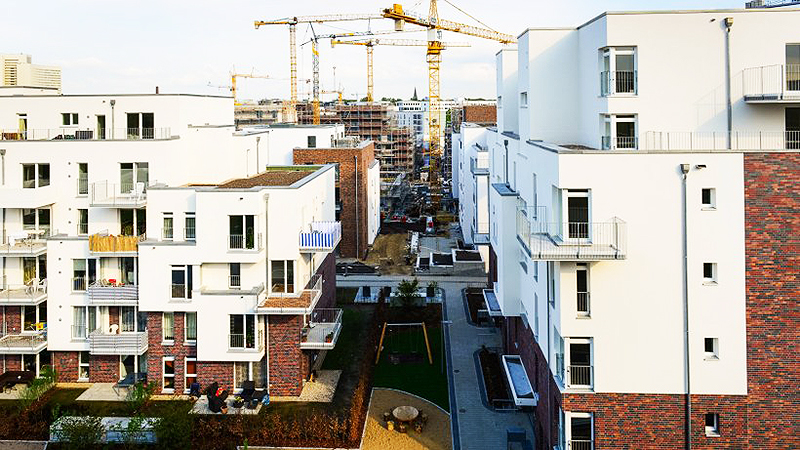 Новости: Германия переживает строительный бум в жилищном секторе