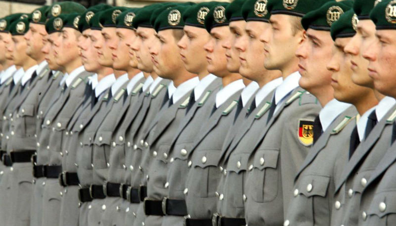 Новости: В Германии могут вернуть призыв в армию