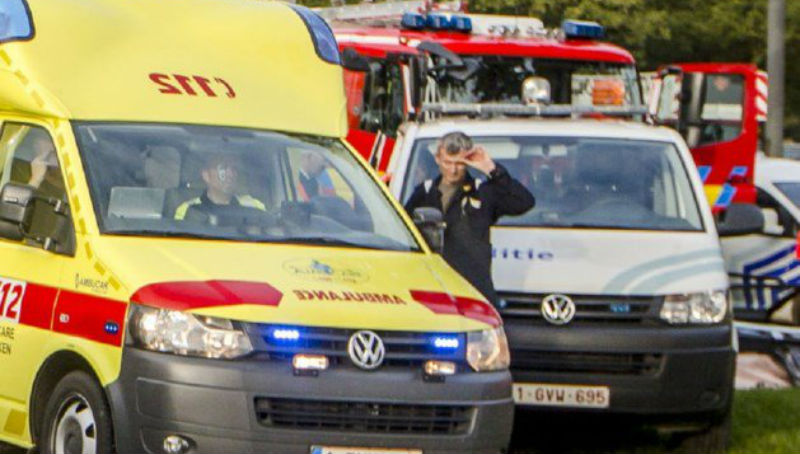 Новости: Женщина с мачете ранила трех человек в Брюсселе