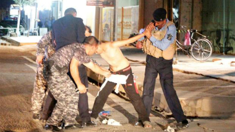 Новости: В Ираке полиция арестовала подростка с поясом шахида