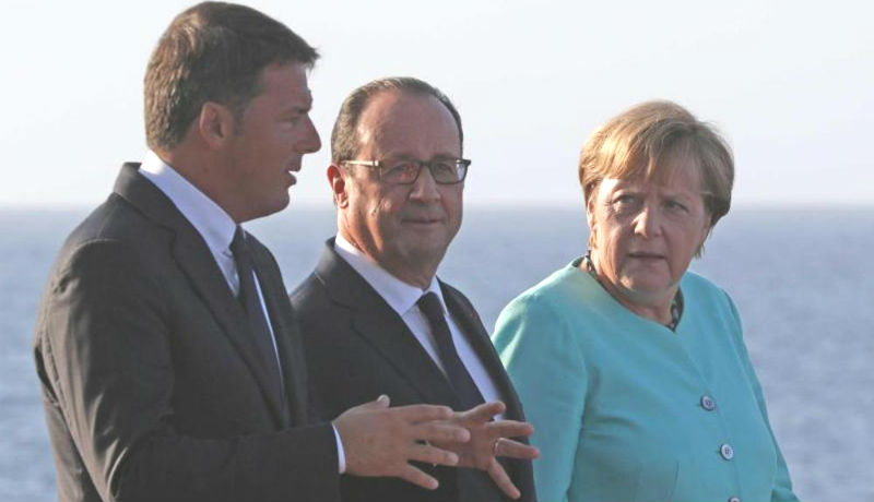Новости: О чем говорили европейские лидеры на авианосце