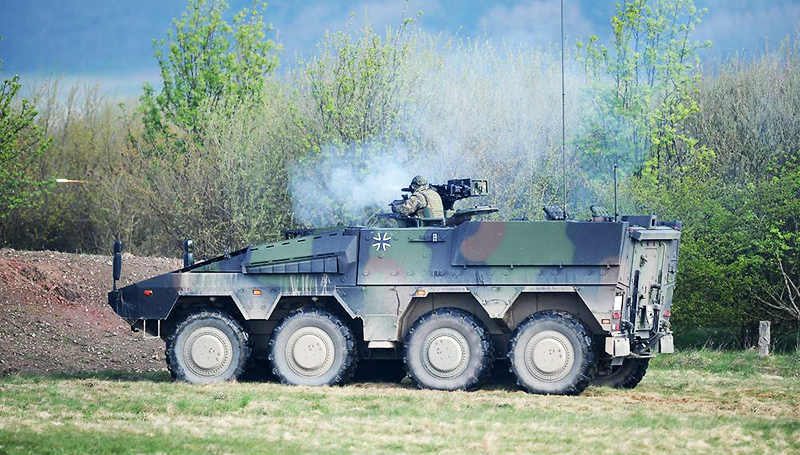 Новости: Литва вооружается немецкой бронетехникой