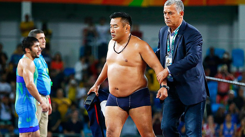 Новости: ОИ-2016. Монголия пыталась получить медаль стриптизом