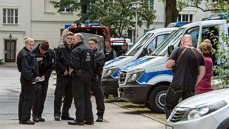 Закон и право: В Айзенхюттенштадте задержан предполагаемый террорист