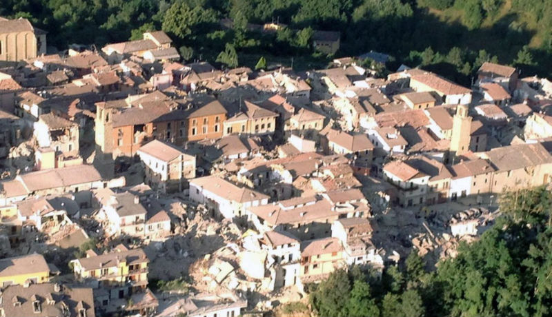 Происшествия: Что нужно знать туристам в Италии после землетрясения