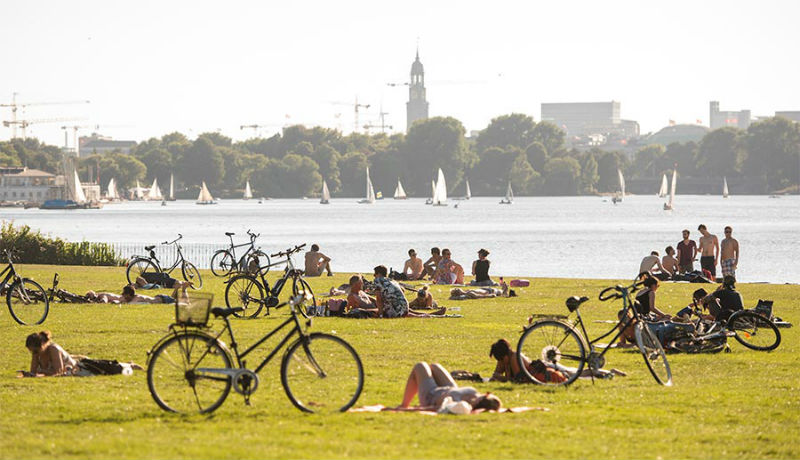 Новости: В Германии лето жарит по-настоящему – до+37