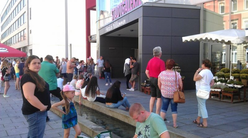 Происшествия: В Швайнфурте эвакуировали торговый центр (фото)