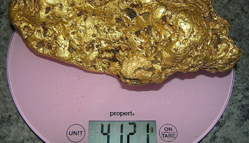 Новости: Золотоискатель нашел самородок весом 4 кг