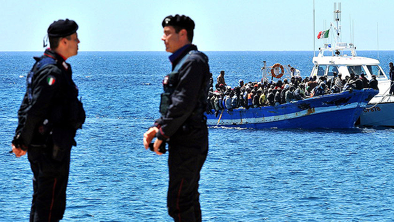 Новости: Frontex проведет проверку границ стран членов-ЕС
