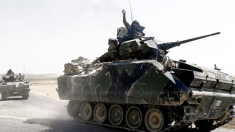 Новости: Эскалация сирийского конфликта: в бой вступает Турция