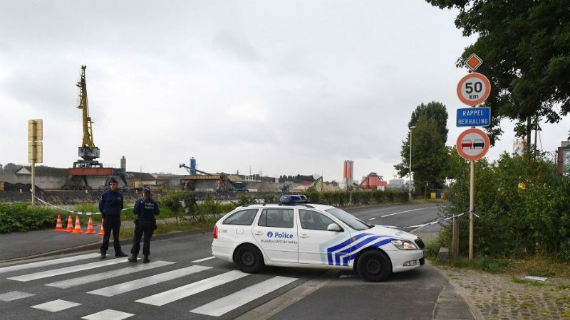 Новости: В Брюсселе произошел взрыв возле института криминологии