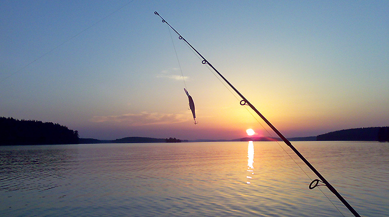 Новости: Рыболов поймал нудиста за крючок