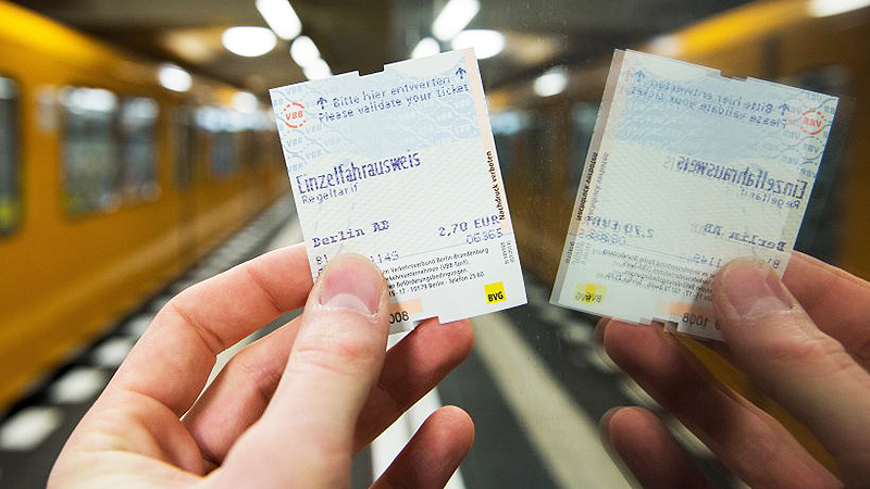 Новости: В Берлине подрастут цены на проезд
