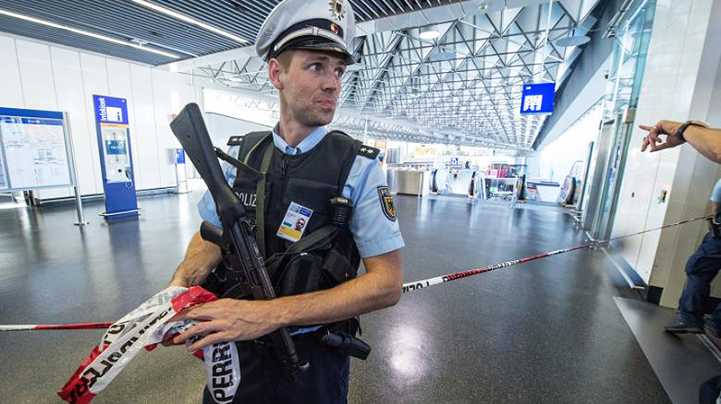 Новости: Аэропорт во Франкфурте-на-Майне был частично эвакуирован (обновлено)