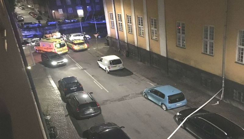 Новости: Стрельба в Копенгагене: есть раненые