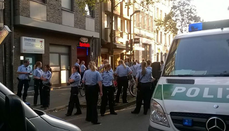 Новости: Потасовка рокеров в Дюссельдорфе: 26 задержанных
