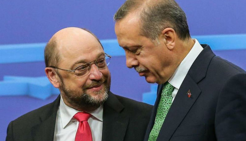 Новости: Глава Европарламента встретится с президентом Турции