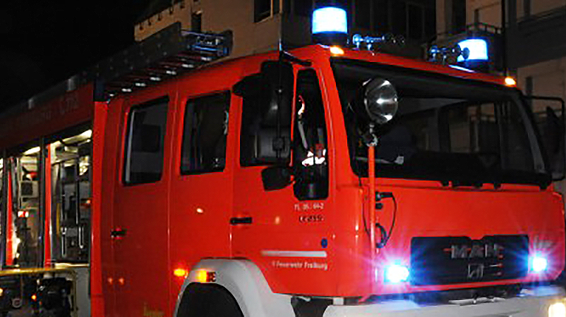 Новости: Гельзенкирхен: пожар на высоте в 50 метров