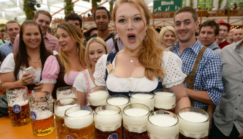 Досуг: В Мюнхене подорожает пиво