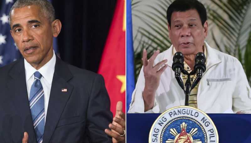Новости: Оскорбленный Обама отменил встречу с президентом Филиппин