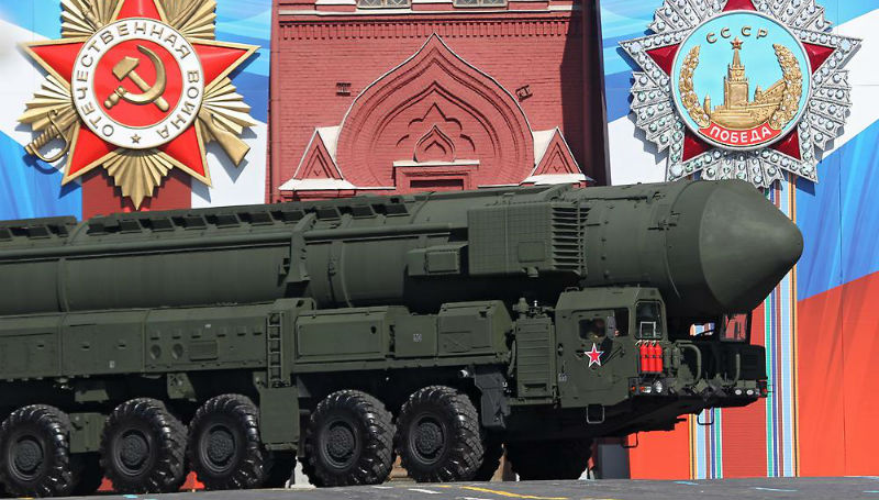 Новости: Россия проводит испытания ядерного оружия