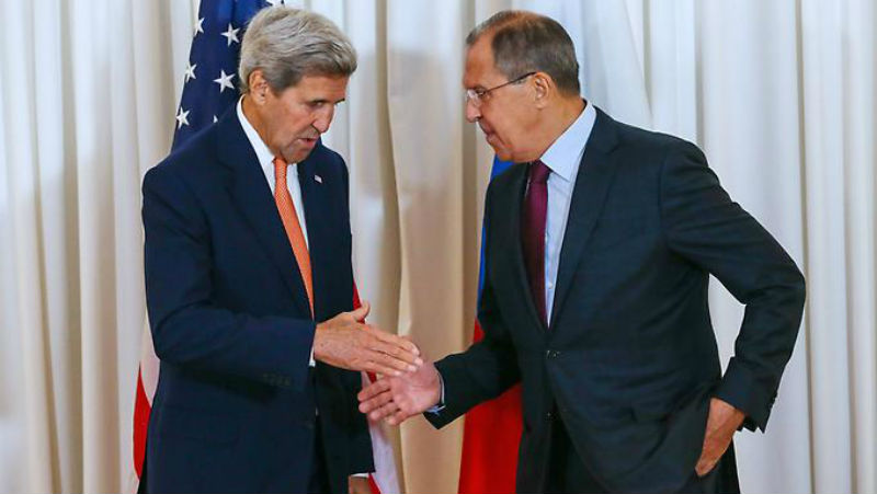 Новости: США и Россия договорились о прекращении огня в Сирии