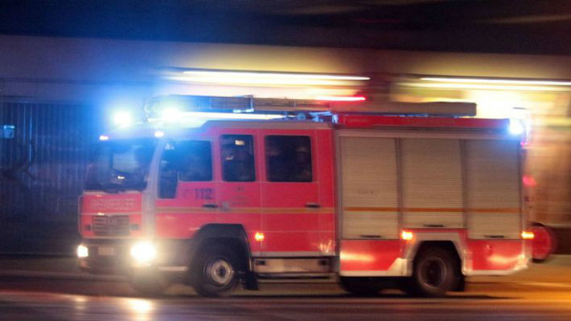 Новости: В Котбусе за одну ночь сгорело десять автомобилей