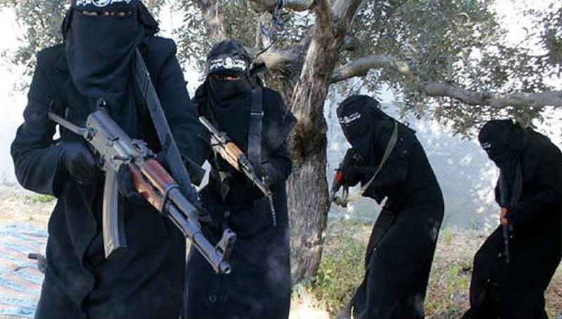 Новости: Исламисты стали активно вербовать в свои ряды девушек