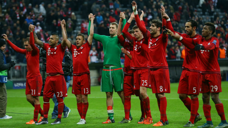 Новости: Немецкий квартет стартует в Лиге чемпионов