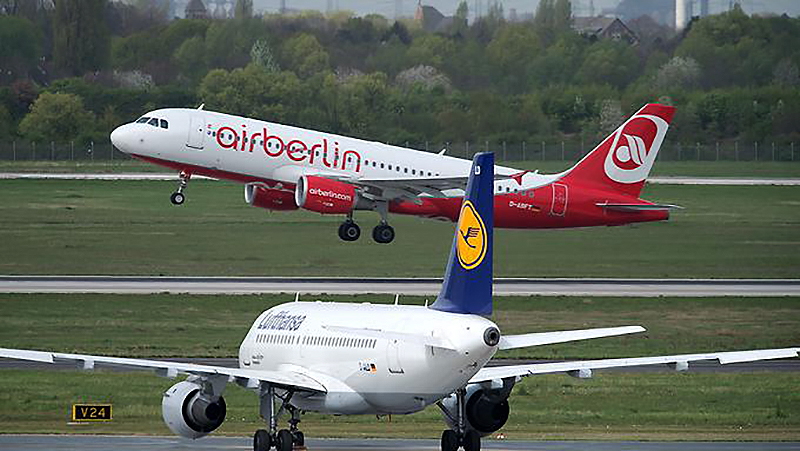 Деньги: Lufthansa будет выполнять часть рейсов Air Berlin