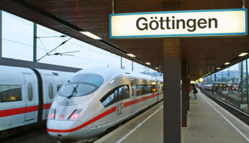 Новости: В Нижней Саксонии задымился пассажирский поезд