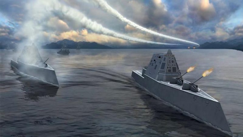 Новости: Zumwalt: новый американский корабль-невидимка (видео)