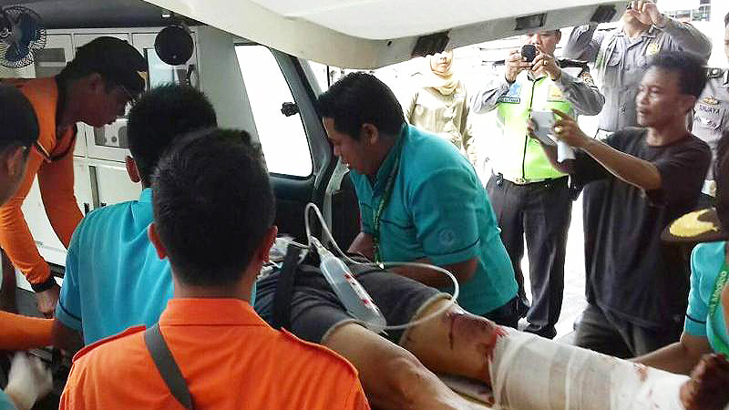 Новости: Взрыв на катере возле Бали унес жизнь двух человек