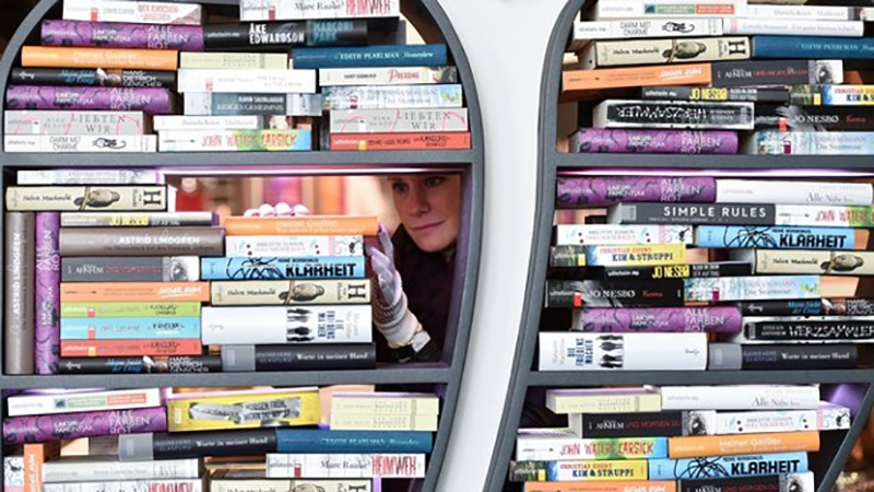Культура: Франкфурт соберет 300 000 любителей книги