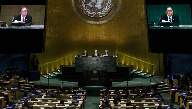 Новости: На саммите ООН принята декларация о беженцах