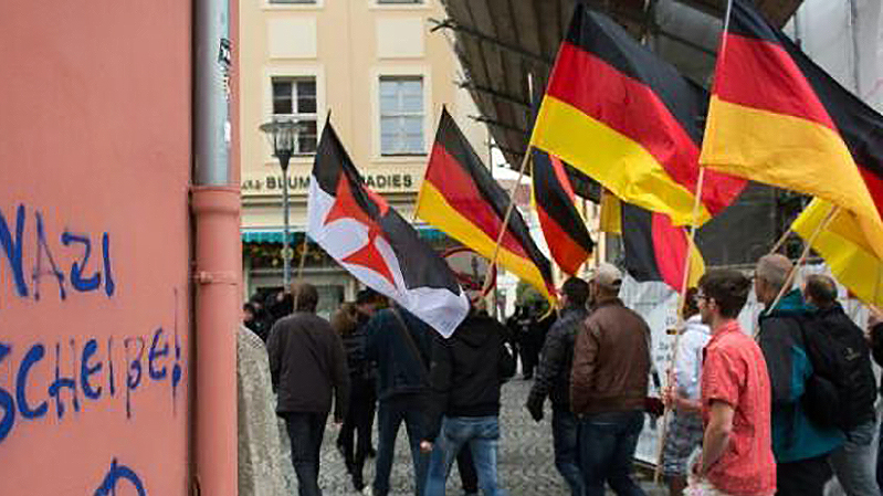 Новости: В Баутцене прошли новые демонстрации