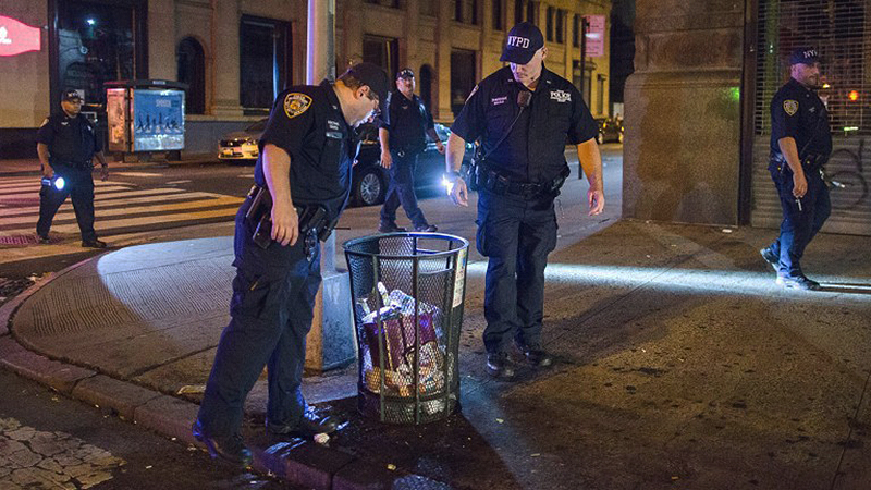 Новости: В Нью-Джерси обнаружили еще несколько бомб