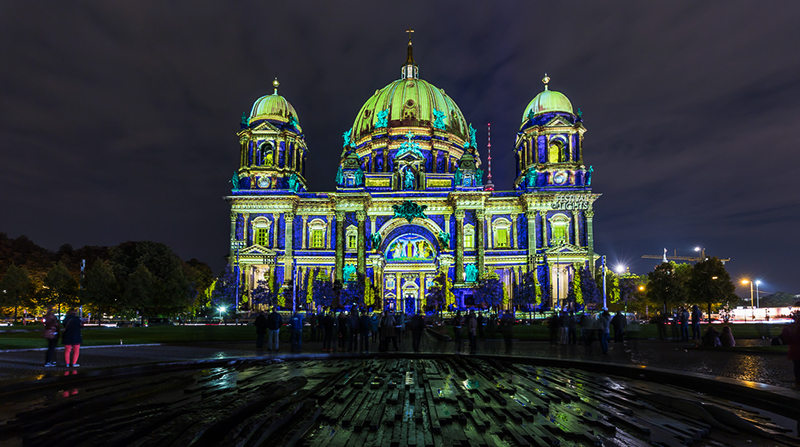 Культура: Берлин готовится к Festival of Lights