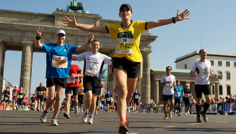 Досуг: 12 бесполезных фактов о Берлинском марафоне