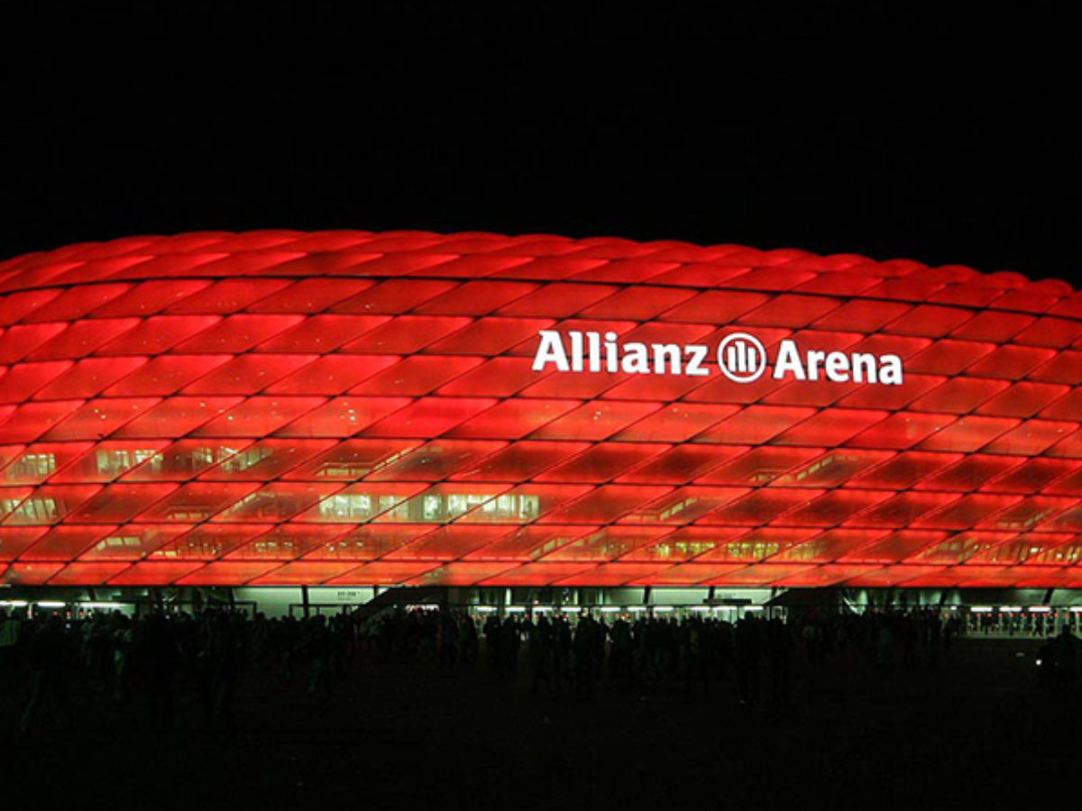 Alyanc Arena Samyj Poseshaemyj Stadion V Germanii