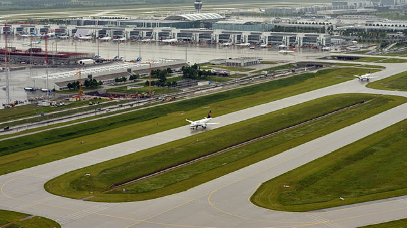 Новости: Зеленые не поддержали идею расширения мюнхенского аэропорта