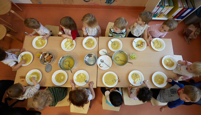 Новости: В Германии только треть детей до трех лет посещает детский сад