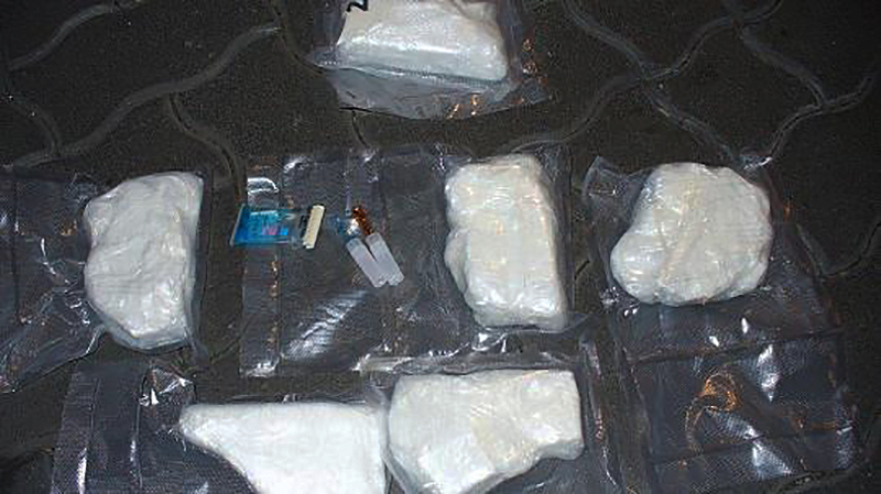 Новости: Таможенная находка: полтора килограмма кокаина