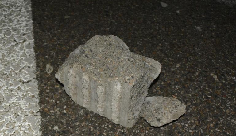 Новости: Виновник страшного ДТП, бросивший кусок бетона на автобан, найден по ДНК