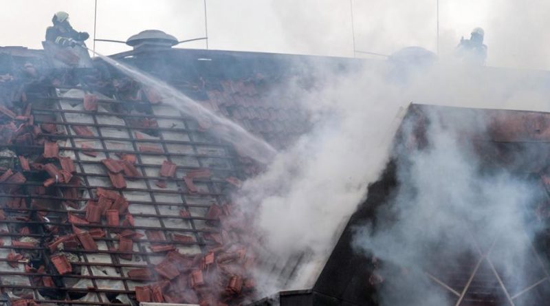 Происшествия: Причиной пожара в клинике Бохума могло стать самоубийство пациентки (фото)