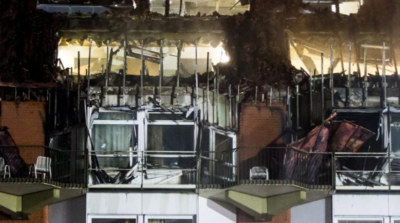 Происшествия: Причиной пожара в клинике Бохума могло стать самоубийство пациентки (фото)