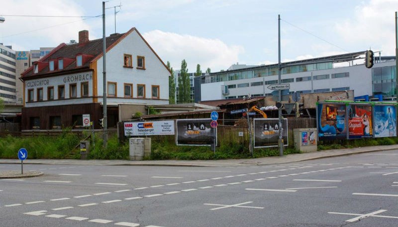 Новости: На стройке в Мюнхене экскаватор выкопал мумифицированный труп