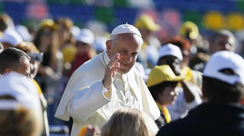 Новости: Папа Франциск провел богослужение в Тбилиси